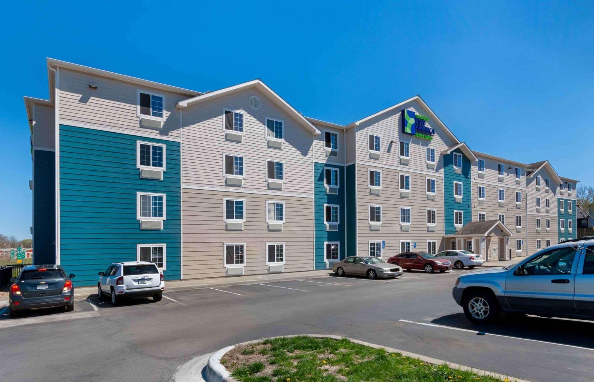 Extended Stay America Select Suites - Kansas City - South - I-49 מראה חיצוני תמונה
