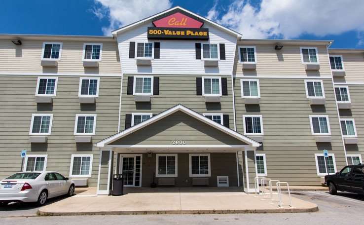 Extended Stay America Select Suites - Kansas City - South - I-49 מראה חיצוני תמונה
